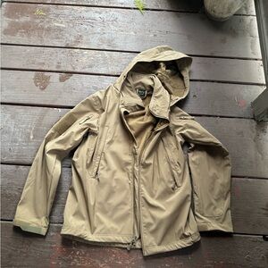 Men's Tan Jacket